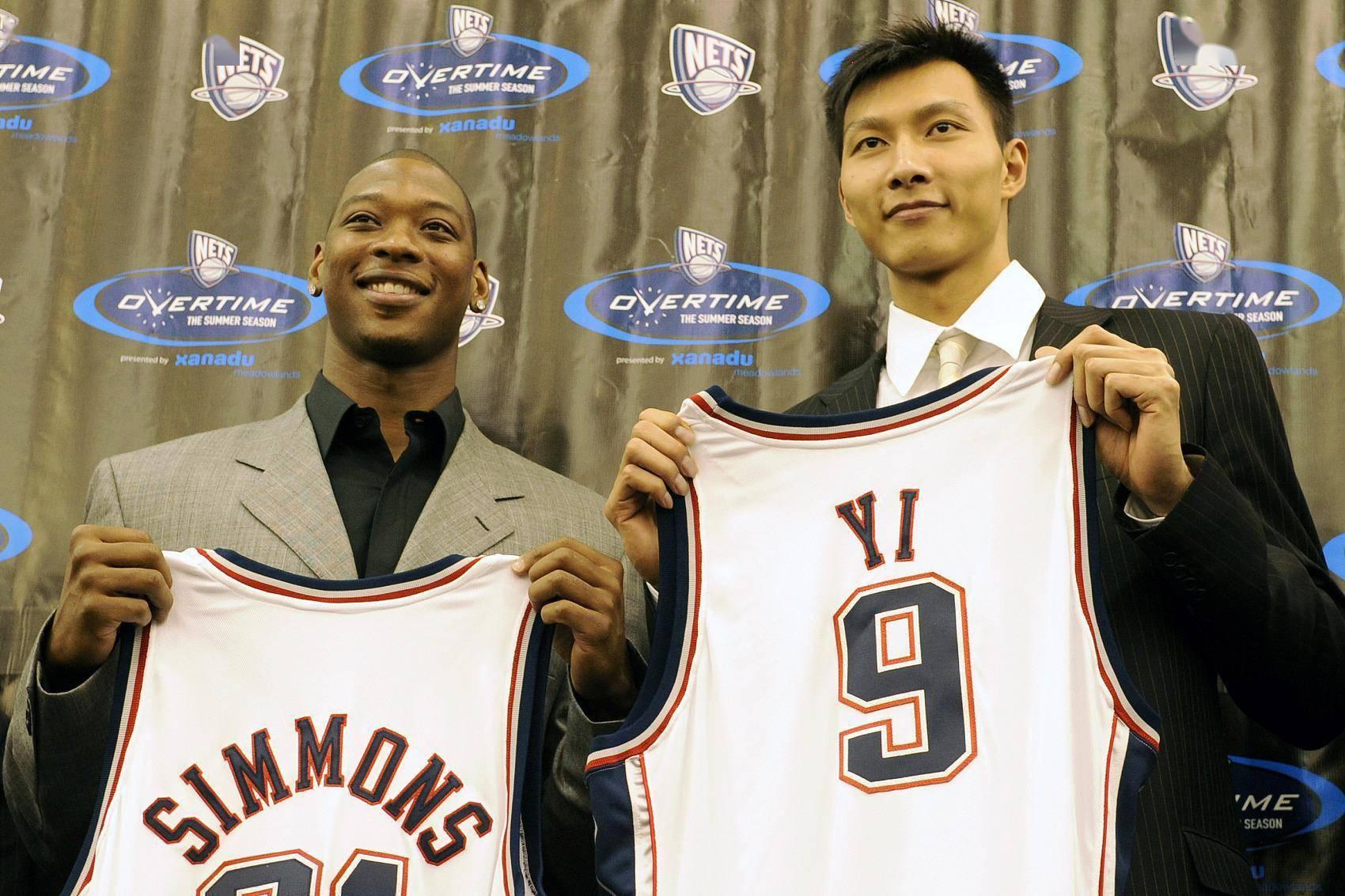 易建聯NBA生涯分析_中國籃球NBA困局_姚明和易建聯對位nba