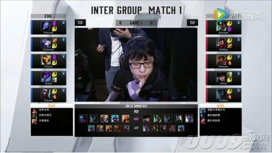 本周比賽EDG 2:1戰(zhàn)勝RNG，復(fù)盤BP環(huán)節(jié)誰略遜一籌？