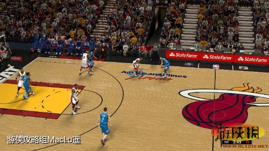 NBA 2K13游戲模式及操作介紹，PC黨有點小失望