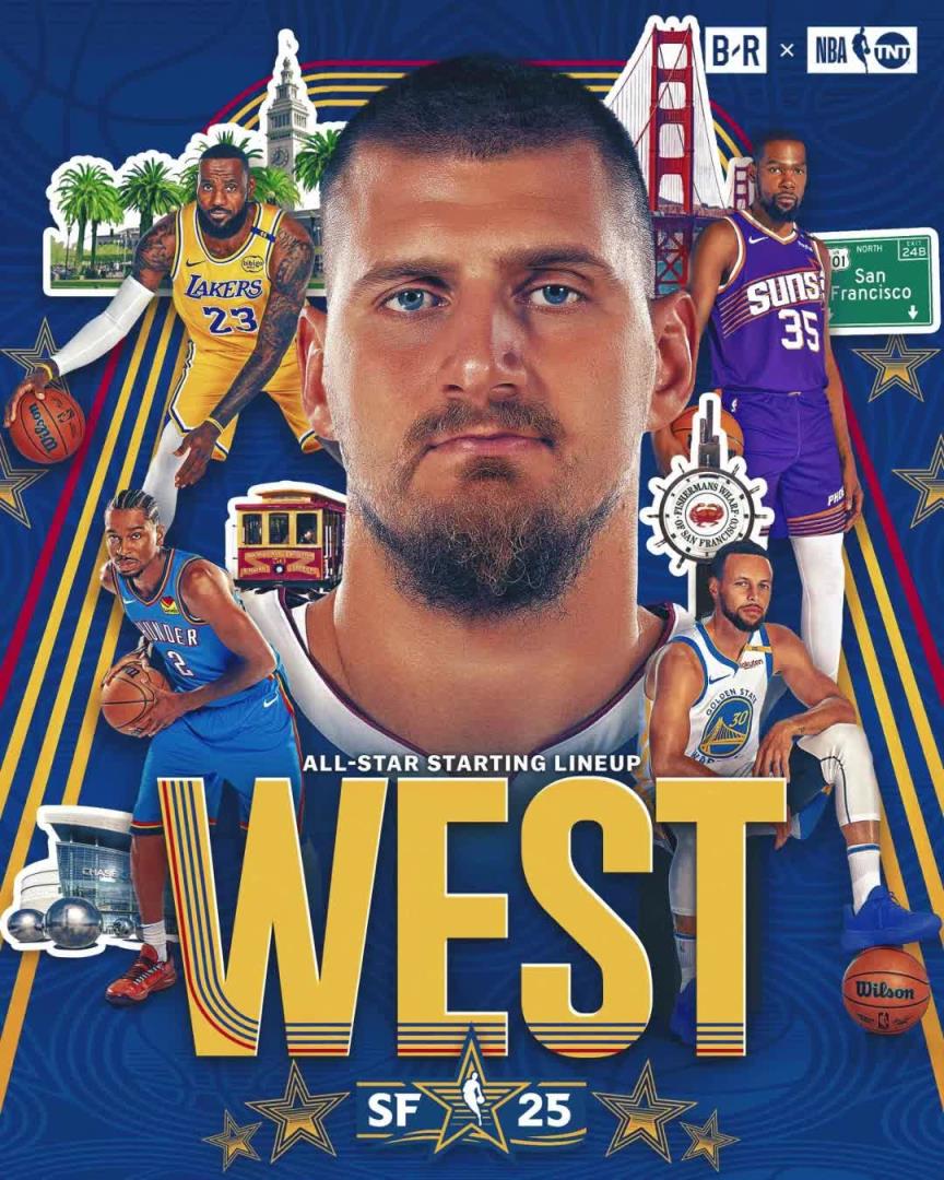 2025年NBA全明星首發(fā)正式揭曉，誰落選最令你意外？