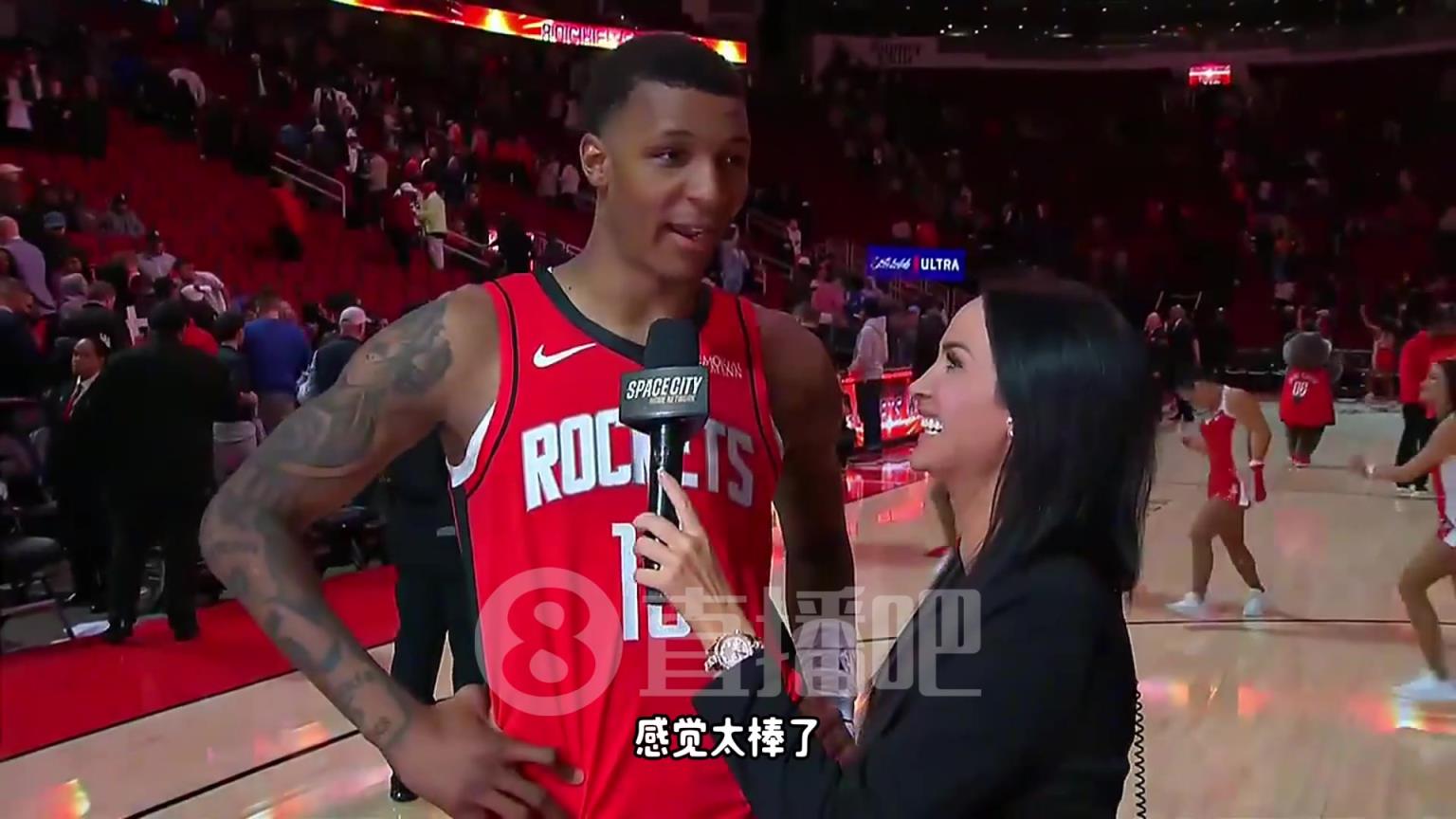 小史密斯：很開心能重返賽場，能和隊友們一起上場競爭真的很棒
