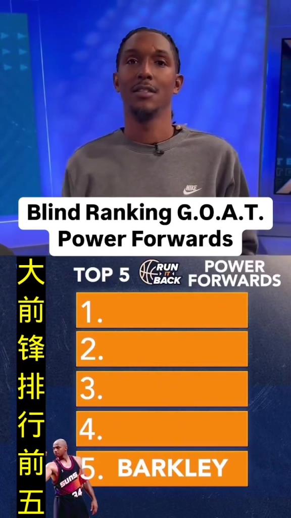 路威評NBA歷史大前鋒TOP5榜！第一公認！卡爾-馬龍沒進？