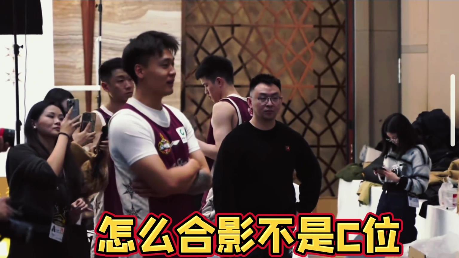 就你小子敢說，是吧！